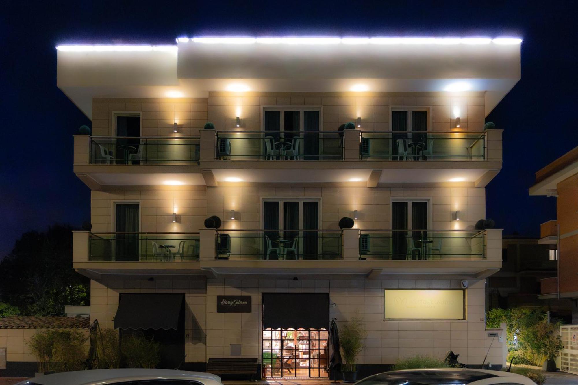 Hotel Porto Di Claudio Fiumicino Exteriér fotografie